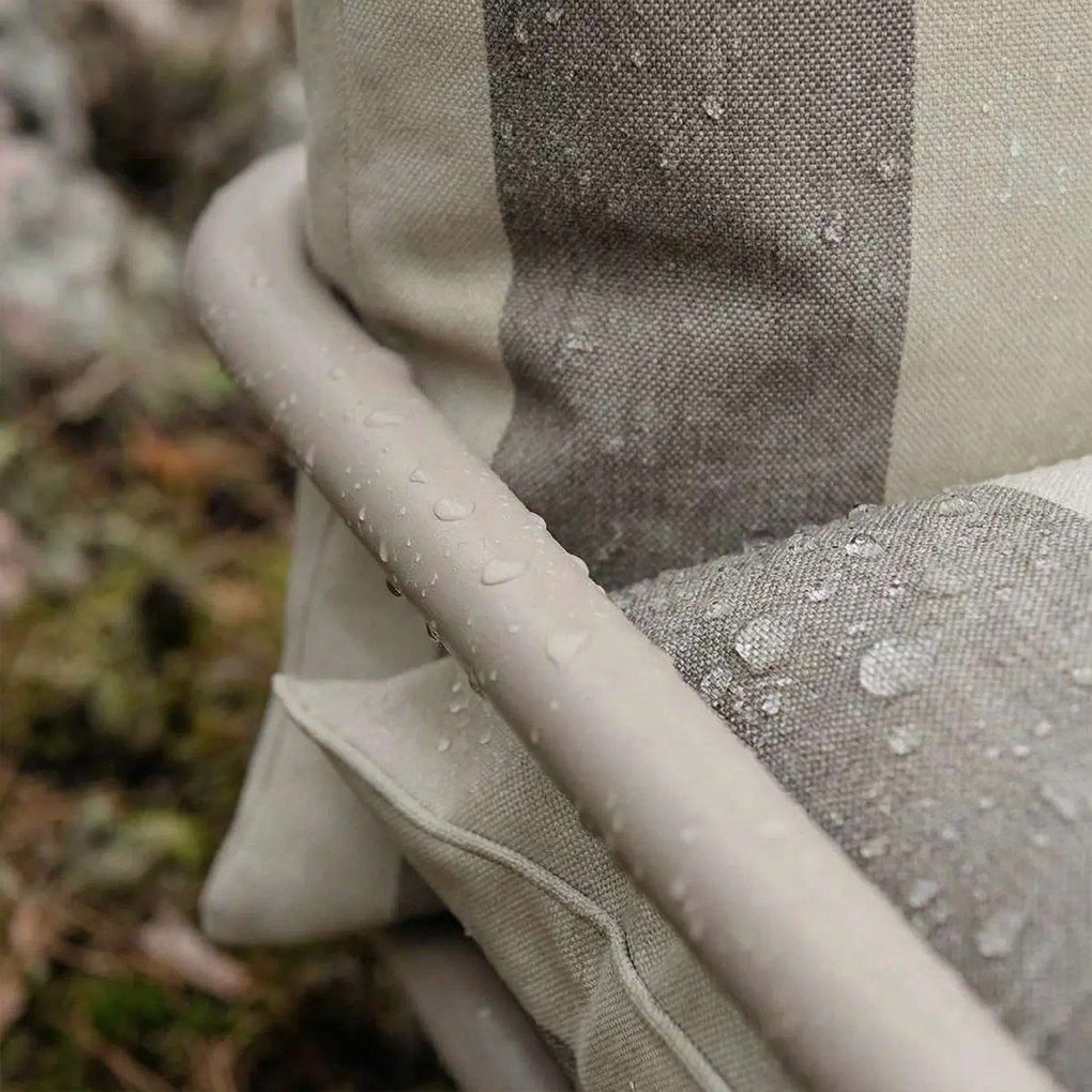 Mollis Lounge Stoel Outdoor - Renesse Taupe