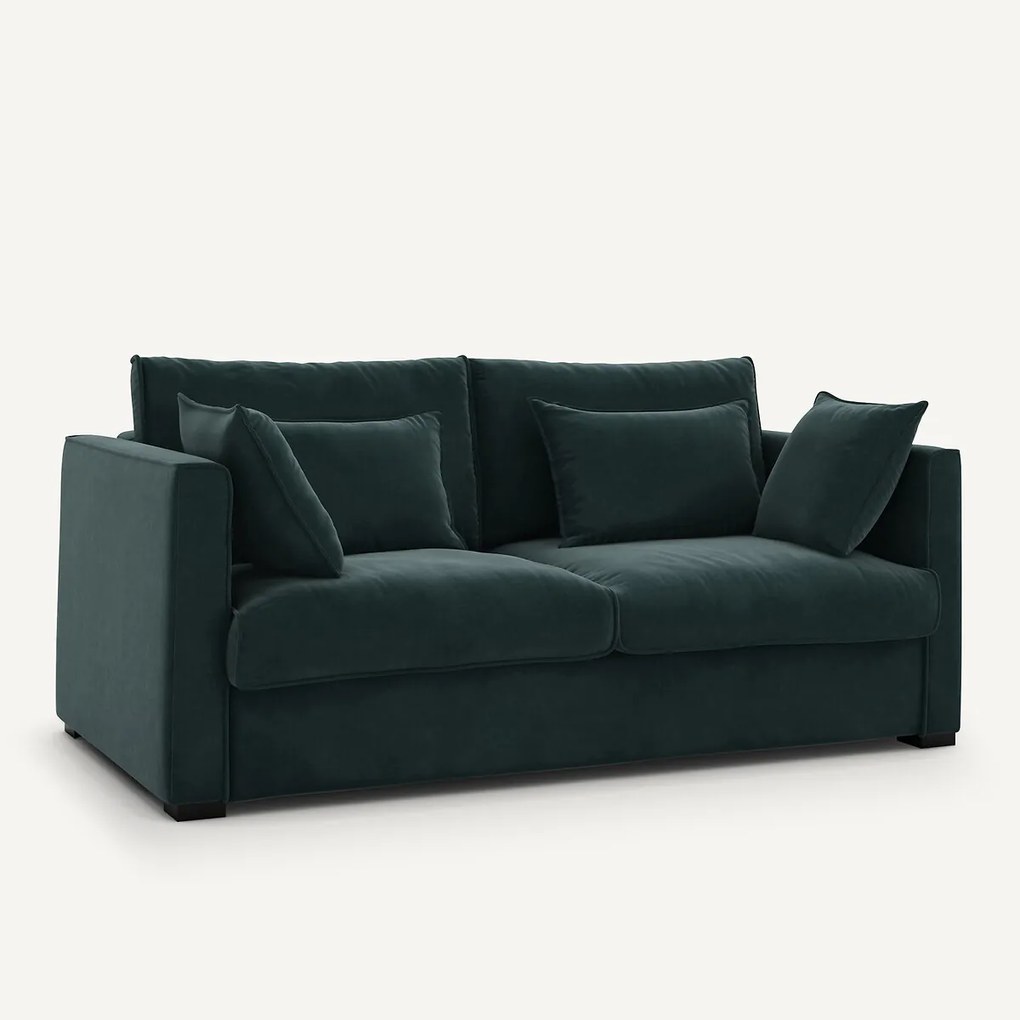 Fluwelen slaapbank, Camille