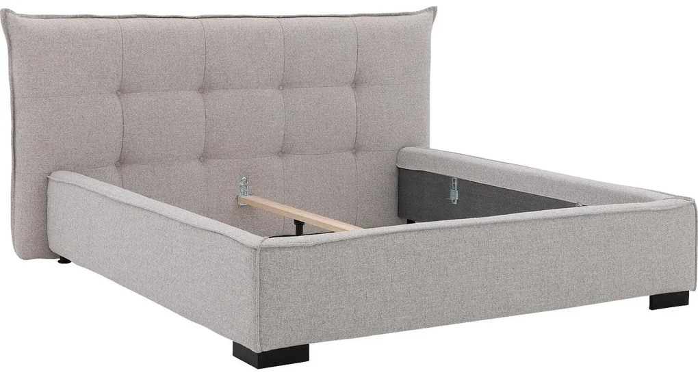 Goossens Bedframe Bolzano, 160 x 210 cm
