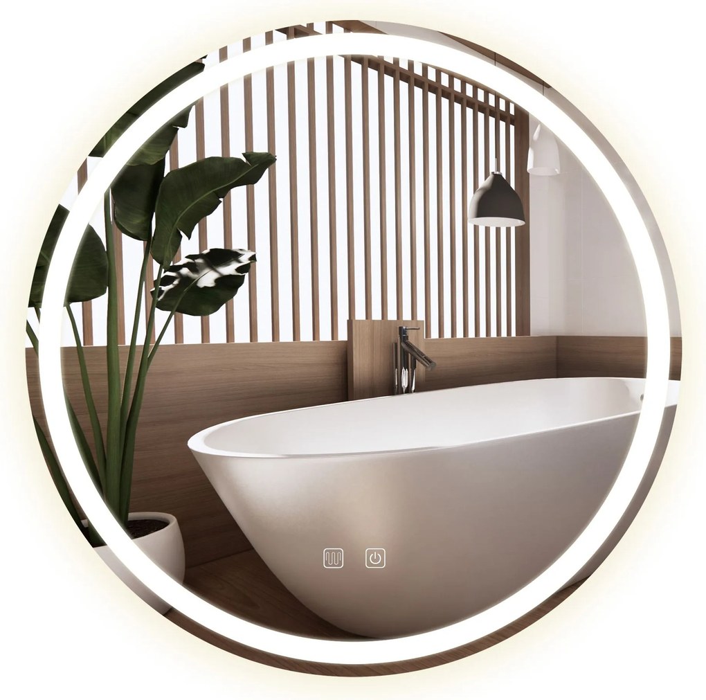 LED Spiegel 50cm BAS