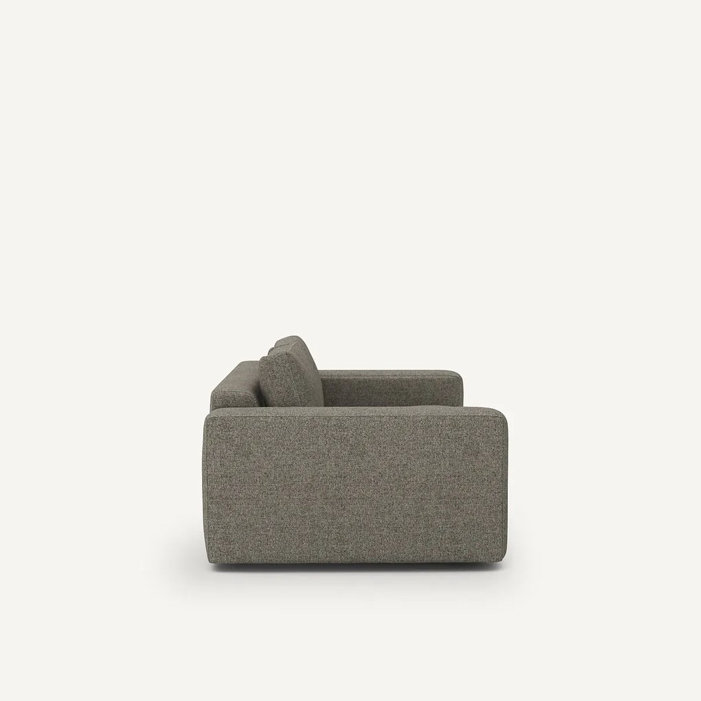 3-zits compacte bank in tweed, Skander
