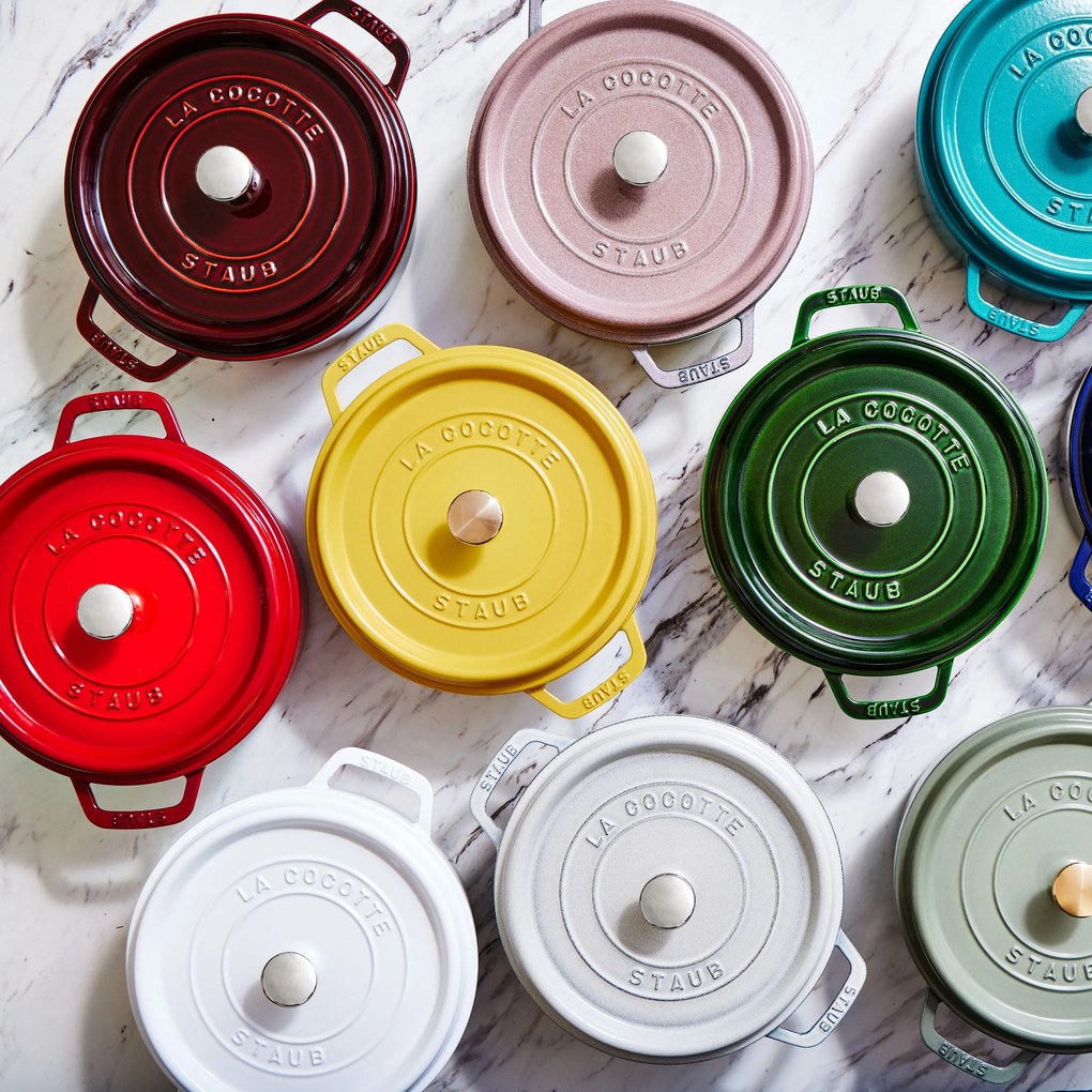 Staub La Cocotte Cocotte 24 cm / 3,7 l, Rond, Citron - La Cocotte - Staub