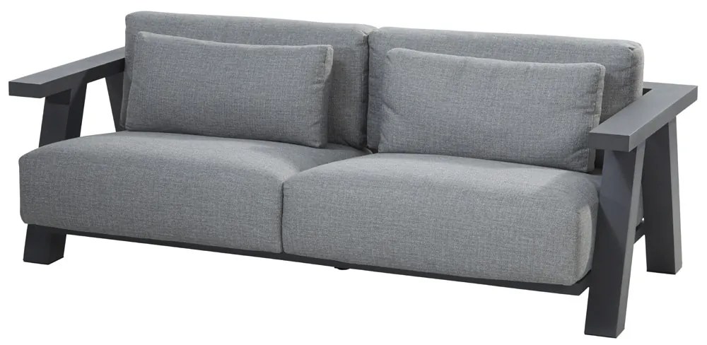 4 Seasons Outdoor Iconic loungeset SALE Loungeset   antraciet weerbestendig