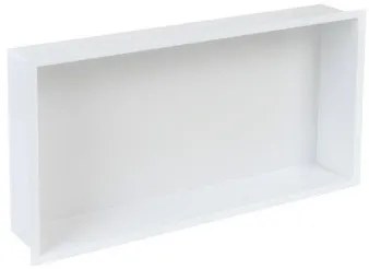 Plieger Inbox inbouwnis 60x30x7.5cm wit