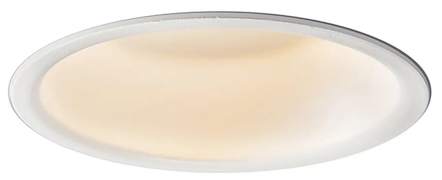 Set van 3 moderne inbouwspots wit - Dept