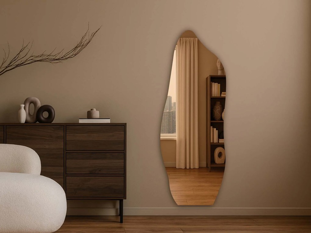 Bronzen spiegel Base B27
