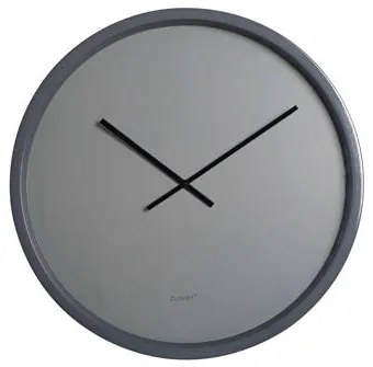 Clock Bandit grey wandklok (Ø60 cm)