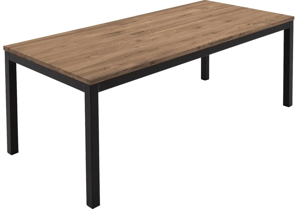 Goossens Eettafel Max, 220 x 100 cm