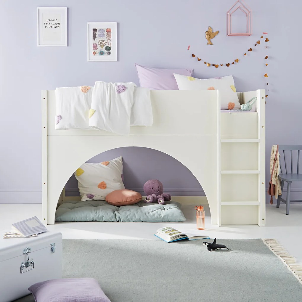 Halfhoog kinderbed, Arch