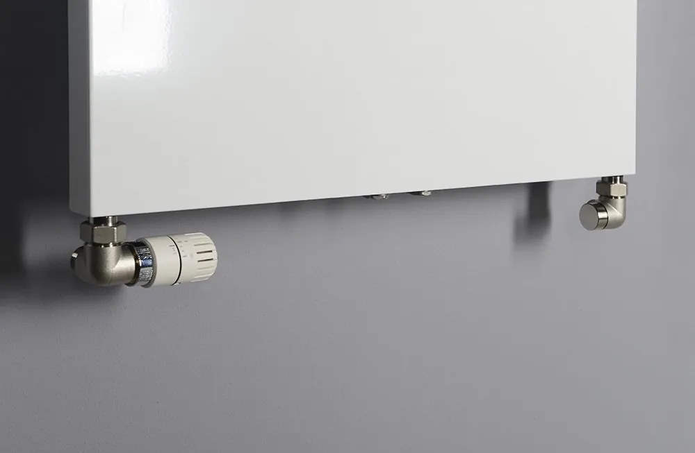 Aqualine Orlando plaat radiator 60x162cm wit 611Watt