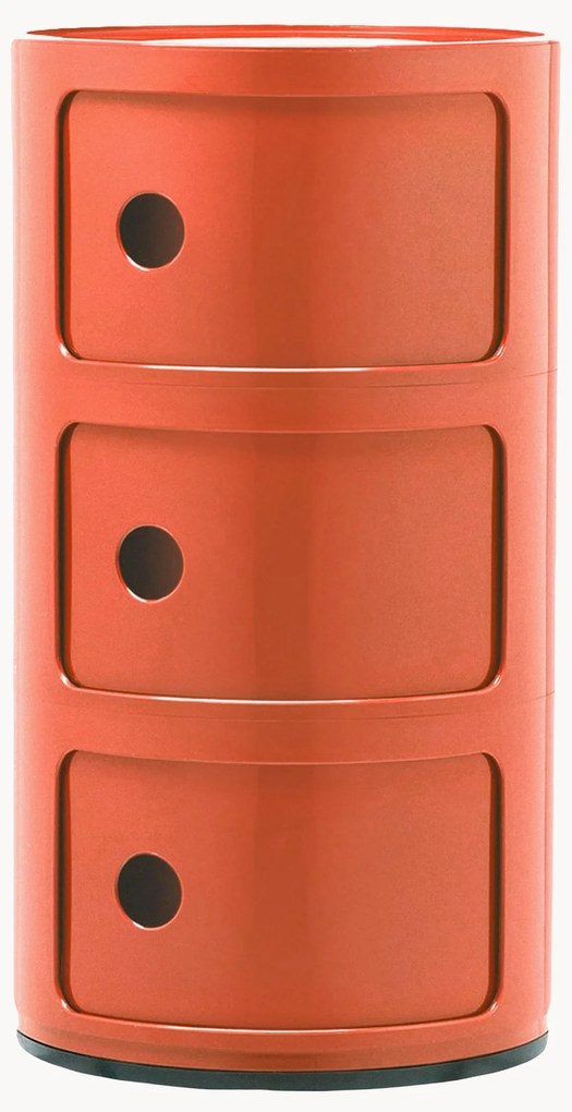 Design container Componibili, 3 modules, H 59 cm