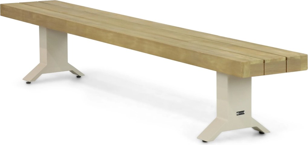 Picknick Set 6 personen 260 cm Aluminium/rope Taupe Coco Sevilla/Superior
