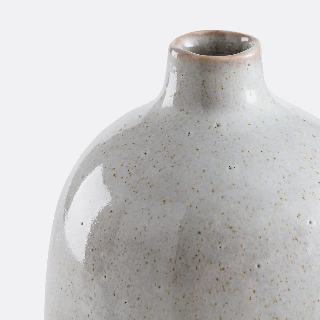 Vaas in keramiek H15,9 cm, Regona