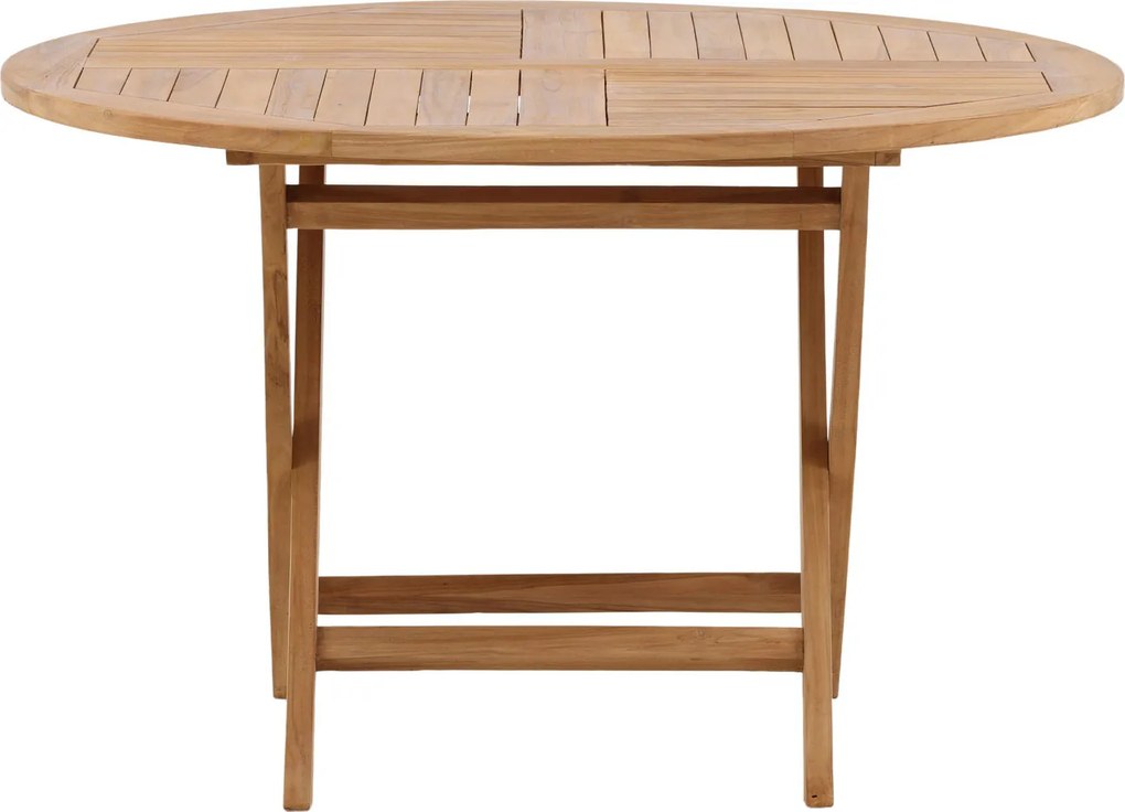 Garden Interiors tuintafel-woody-rond-4-personen-teak-120cm-the-outsider