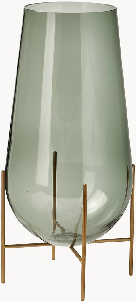 Mondgeblazen vaas Échasse, H 44 cm