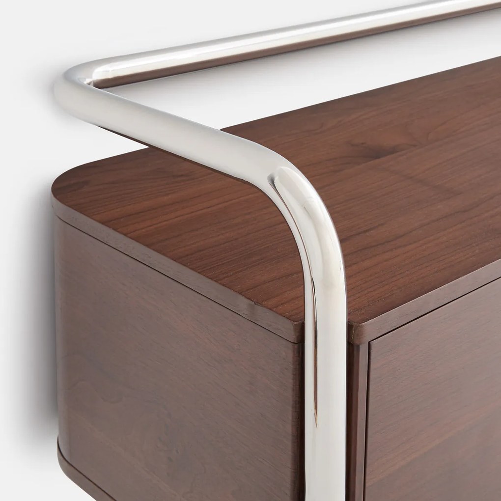 Tweedeurs tv-meubel, breedte 176 cm, GIORGIO