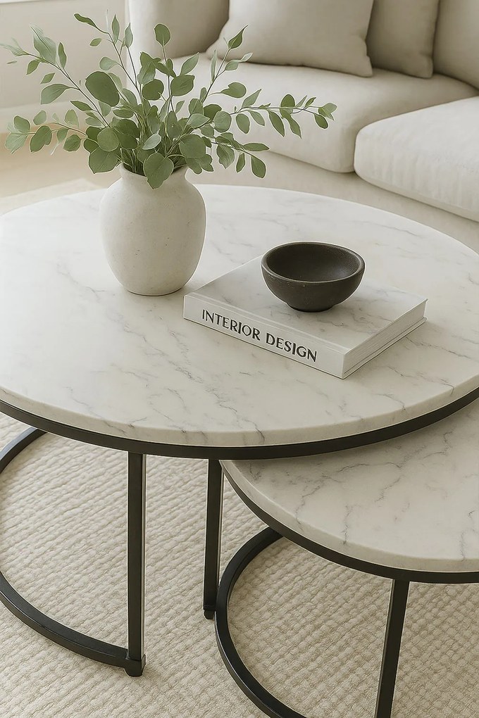 Set van 2 Renty Center-tafels