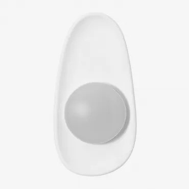 Givert Gips Led-wandlamp C - Sklum