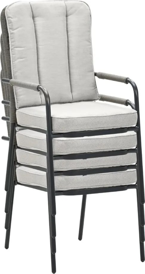 Garden Impressions Aleria tuinstoel - taupe