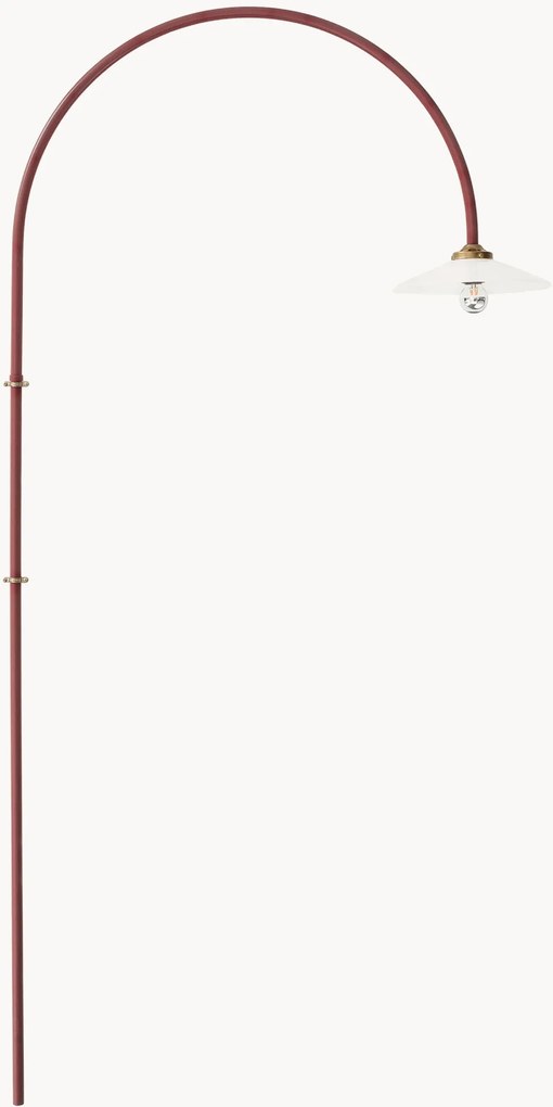 Handgemaakte grote wandlamp Minnie