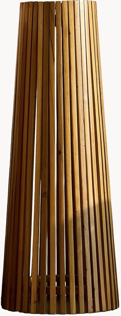 Dimbare solar LED vloerlamp Tecka