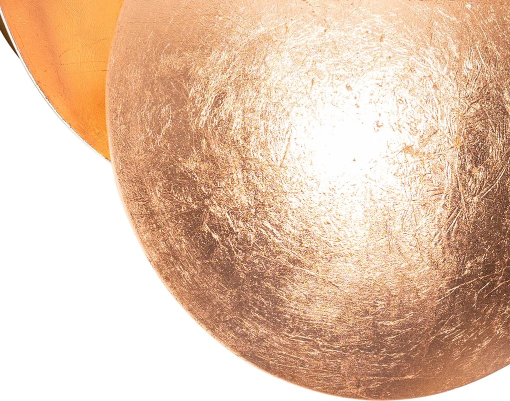 Smart wandlamp koper incl. Wifi G9 - Sunrise