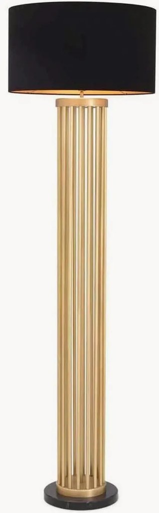Vloerlamp Condo op marmeren voet
