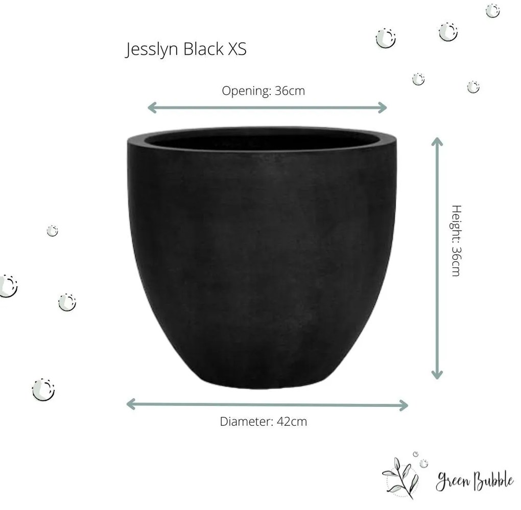 Pot Jesslyn Black