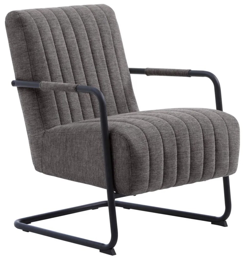 Fauteuil Met Armleuning Grijs