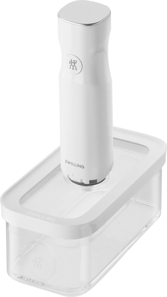 ZWILLING Fresh & Save CUBE CUBE-doos M / 21 cm, transparant-wit - Fresh & Save CUBE - ZWILLING