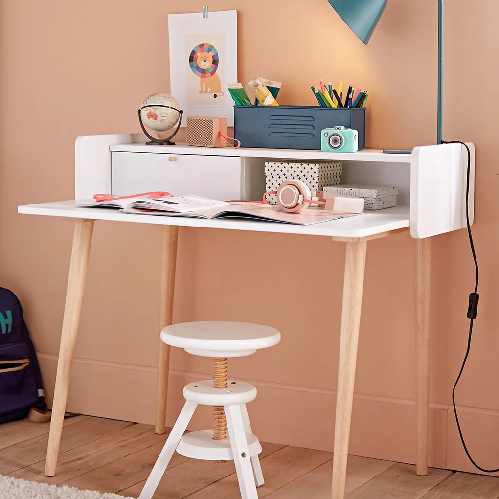 Kinderbureau met verhoog Zag