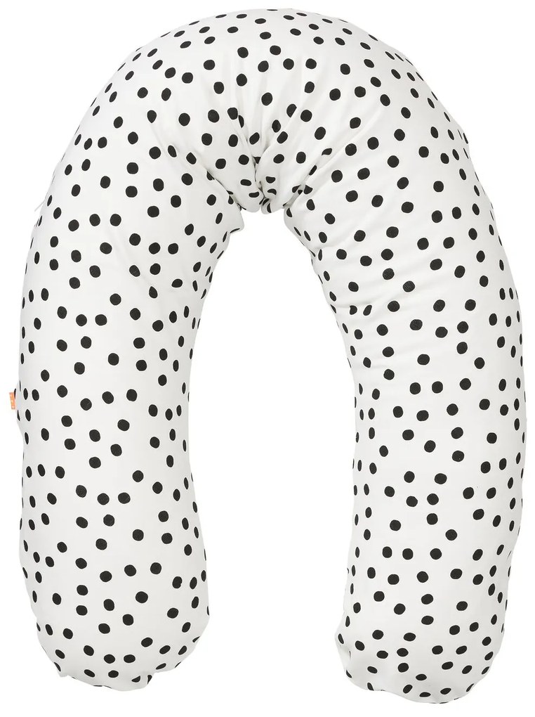 HEMA Voedingskussenhoes 30 X 170 (gebroken wit)
