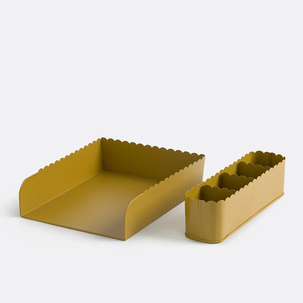 Papierhouder in metaal, Silva