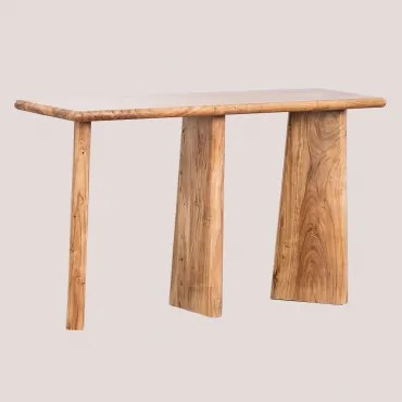 Ambyl Acaciahouten Haltafel Natuurlijk Hout - Sklum