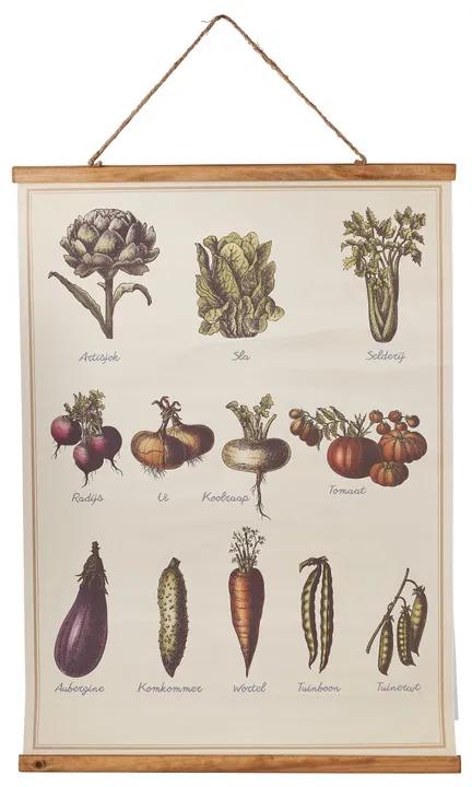 Vintage poster - groente - 50x70 cm