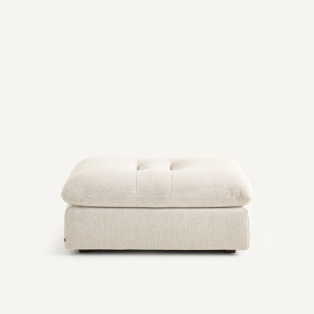 Modulaire voetensteun in tweed, GIULIANO