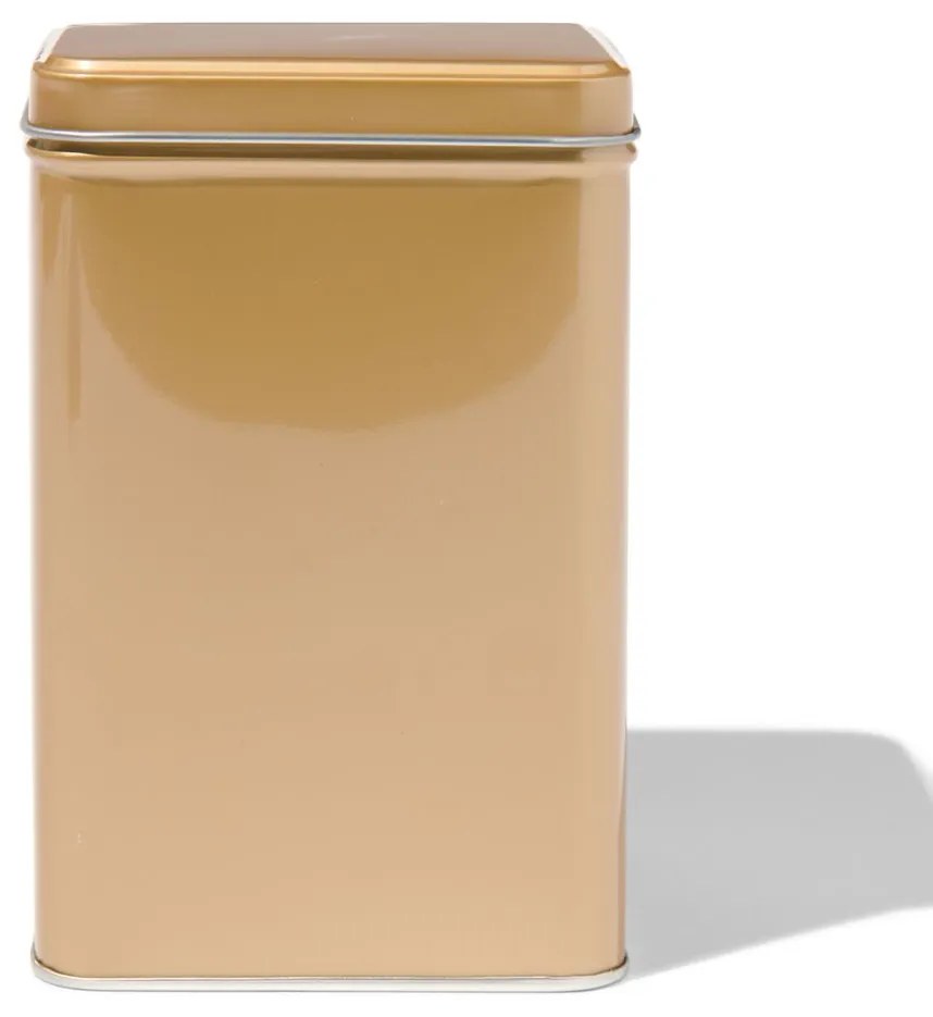 HEMA Opbergblik 10.5x10.5x14 Goud (goud)