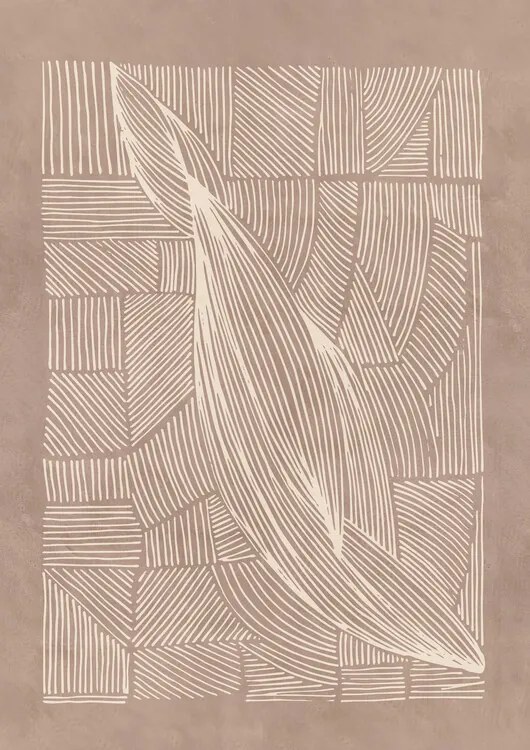 Ilustratie Abstract Irregular Lines, Lucrecia Caporale