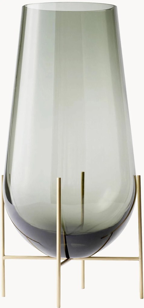 Mondgeblazen vaas Échasse, H 28 cm