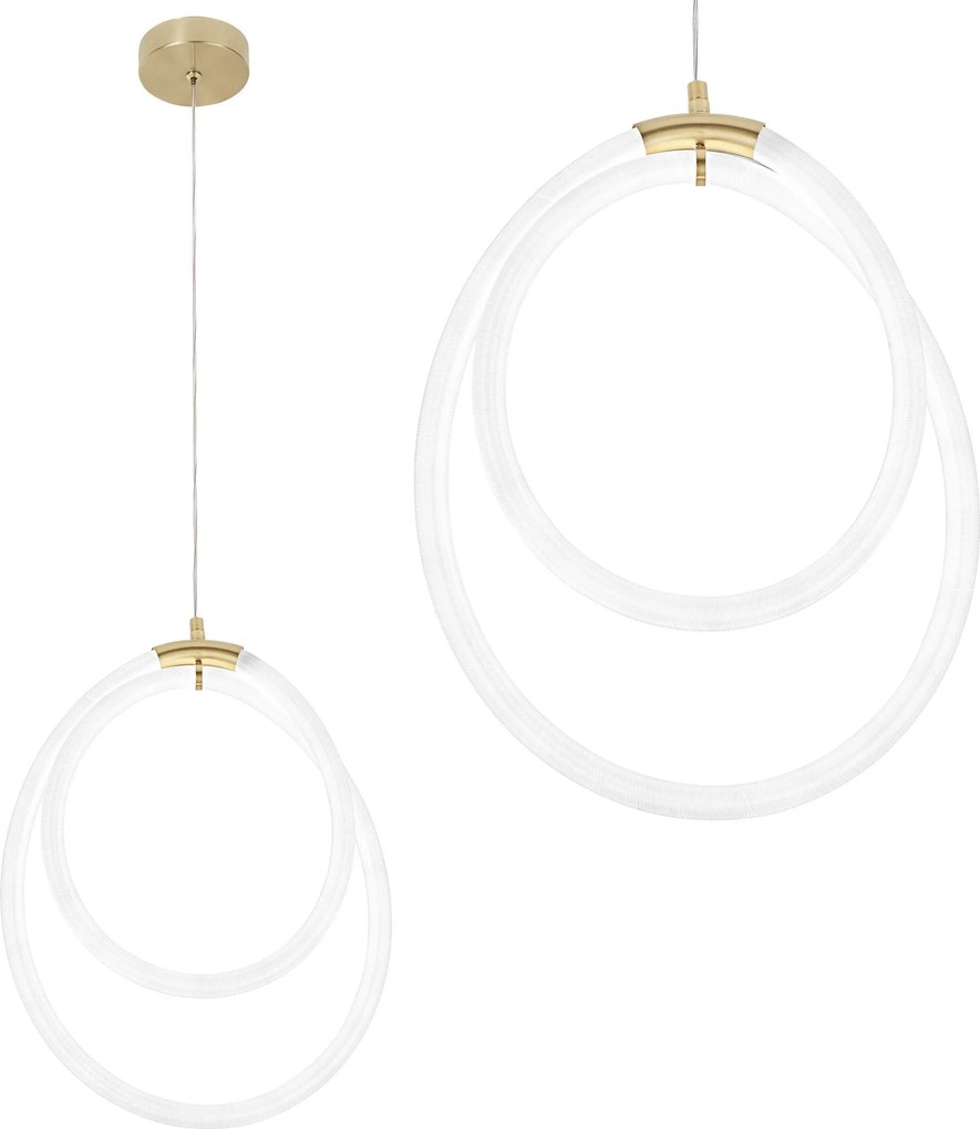 LED lamp G021-CP Gold