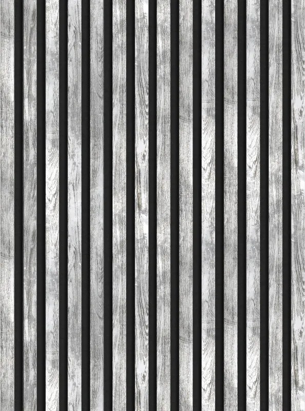 Mexen Lam-F akoestische wandlamellen 275 x 31,5 cm, vilt 6 mm, Gebleekt Eiken - S105-275317-2812-064