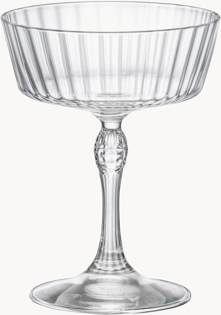 Champagneglazen America'20s, 6-delig