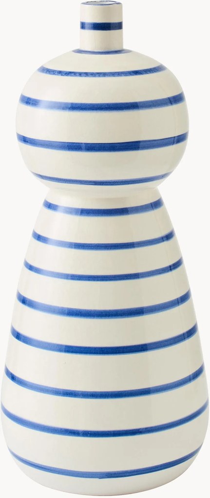 Decoratieve vaas Stripes, H 50 cm