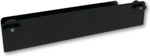 Wandplank Zwart Breed 35cm