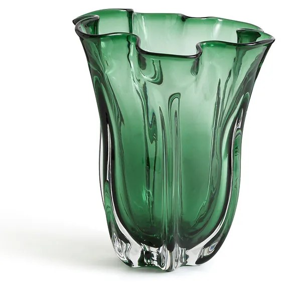 Vaas in glas H25 cm, Oralia