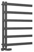 Eastbrook Platani handdoekradiator 60x80cm 389W antraciet