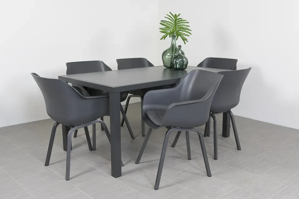 Hartman Sophie Element/Alma 160 cm. tuinset – 7-delig