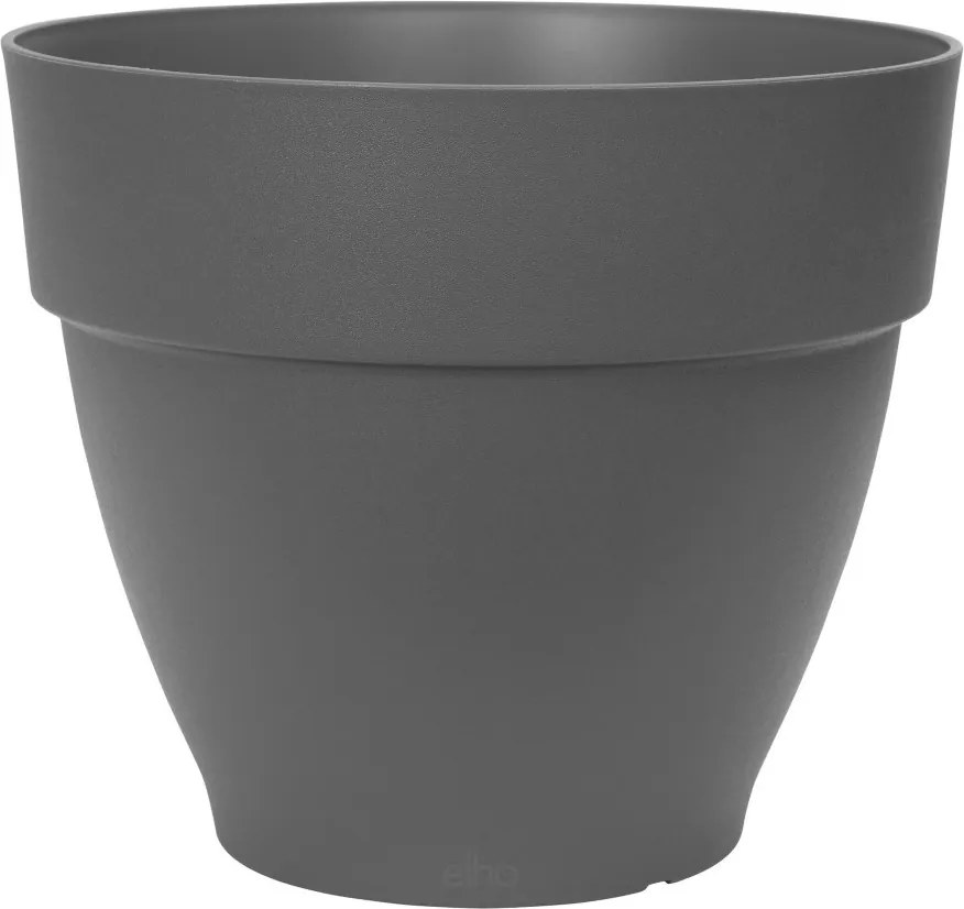 Vibia campana rond 20 bloempot antraciet buiten dia. 20 x h 16,7 cm