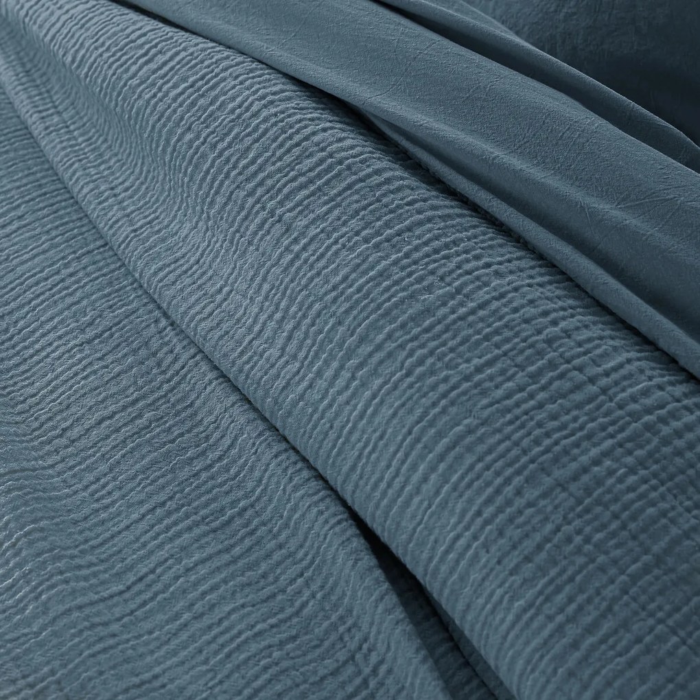 Dekbedovertrek katoen gaas/gewassen katoen, Kumco