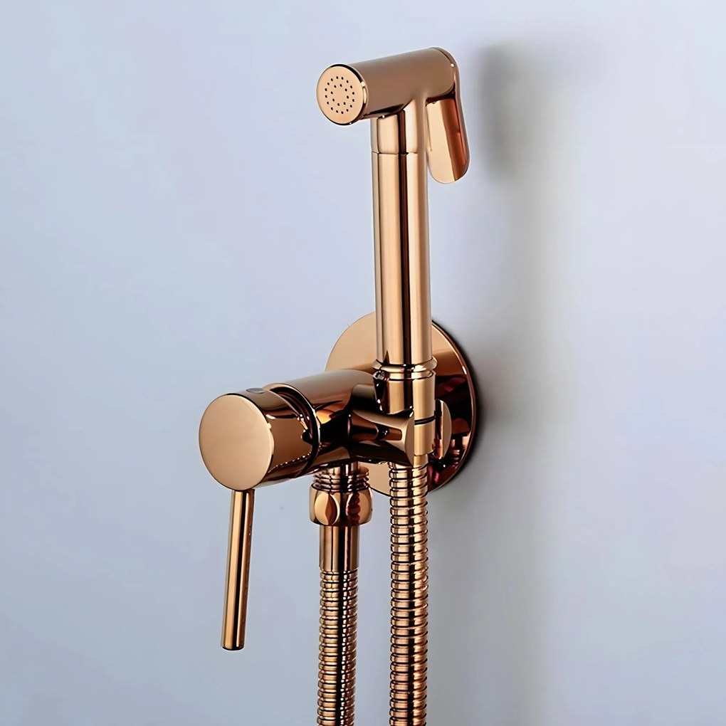Inbouw Bidetmengkraan Rea Lungo Loop Copper